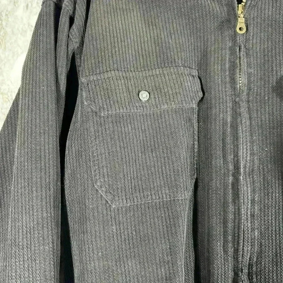 Vintage Bugle Boy Zip Up Jacket Men’s Size XL - Picture 5 of 6